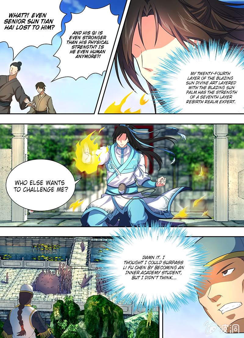 Yong Heng Zhi Zun chapter 162 page 10