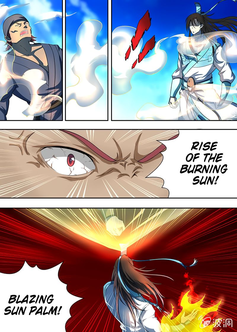 Yong Heng Zhi Zun chapter 162 page 8