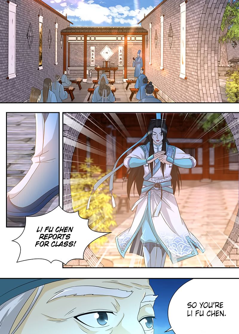 Yong Heng Zhi Zun chapter 163 page 1
