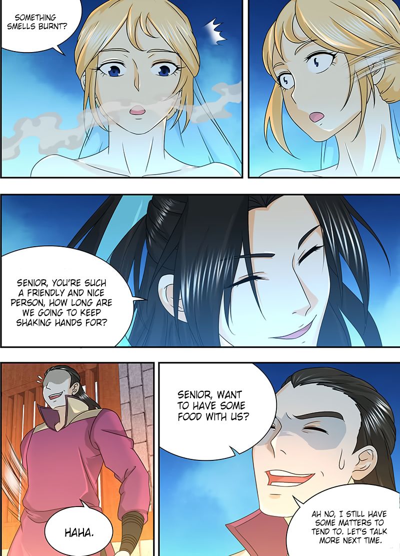 Yong Heng Zhi Zun chapter 163 page 11