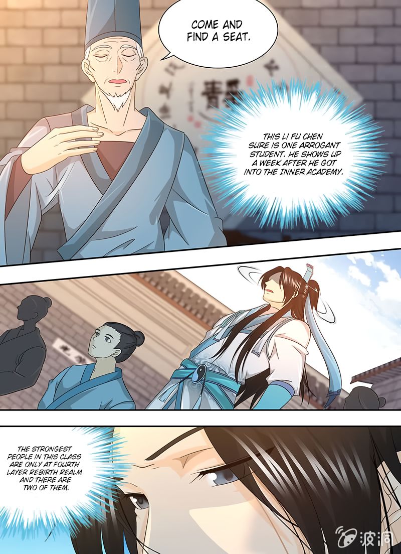 Yong Heng Zhi Zun chapter 163 page 2