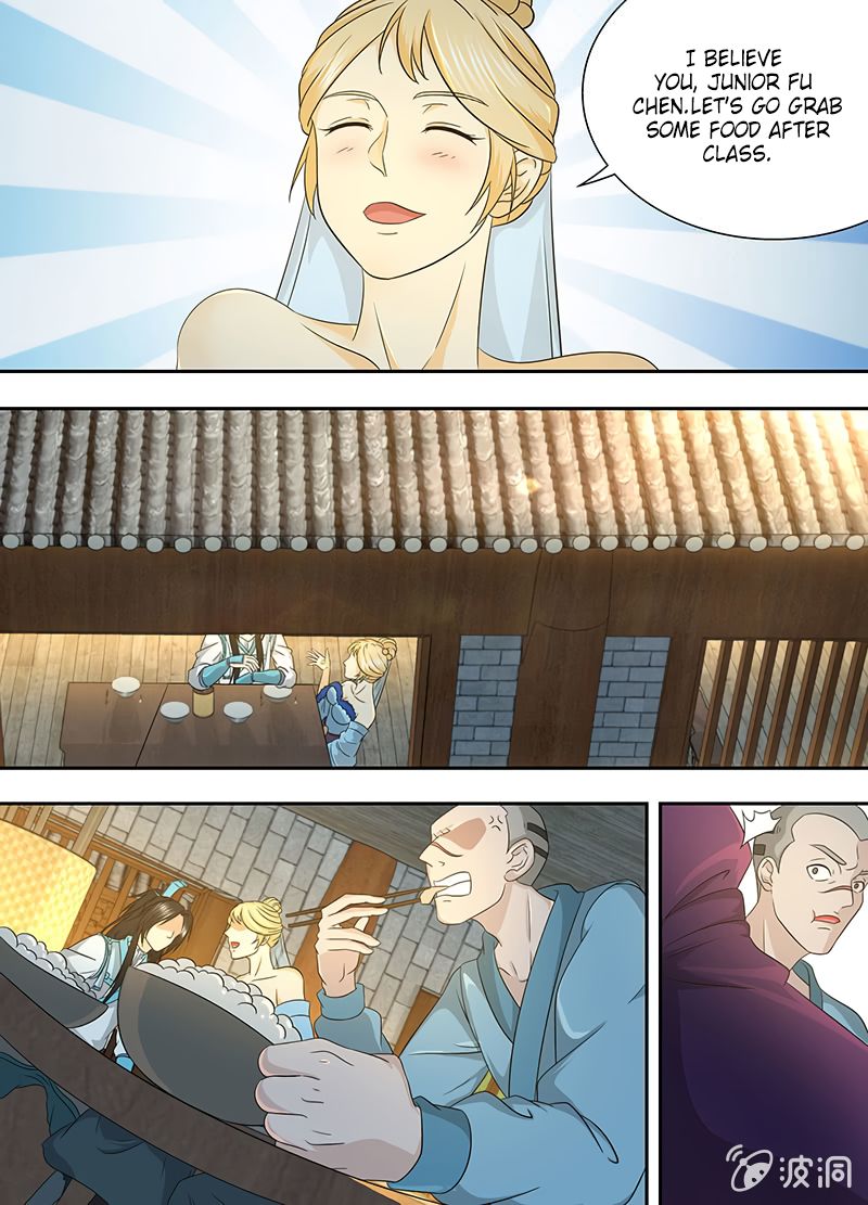 Yong Heng Zhi Zun chapter 163 page 5