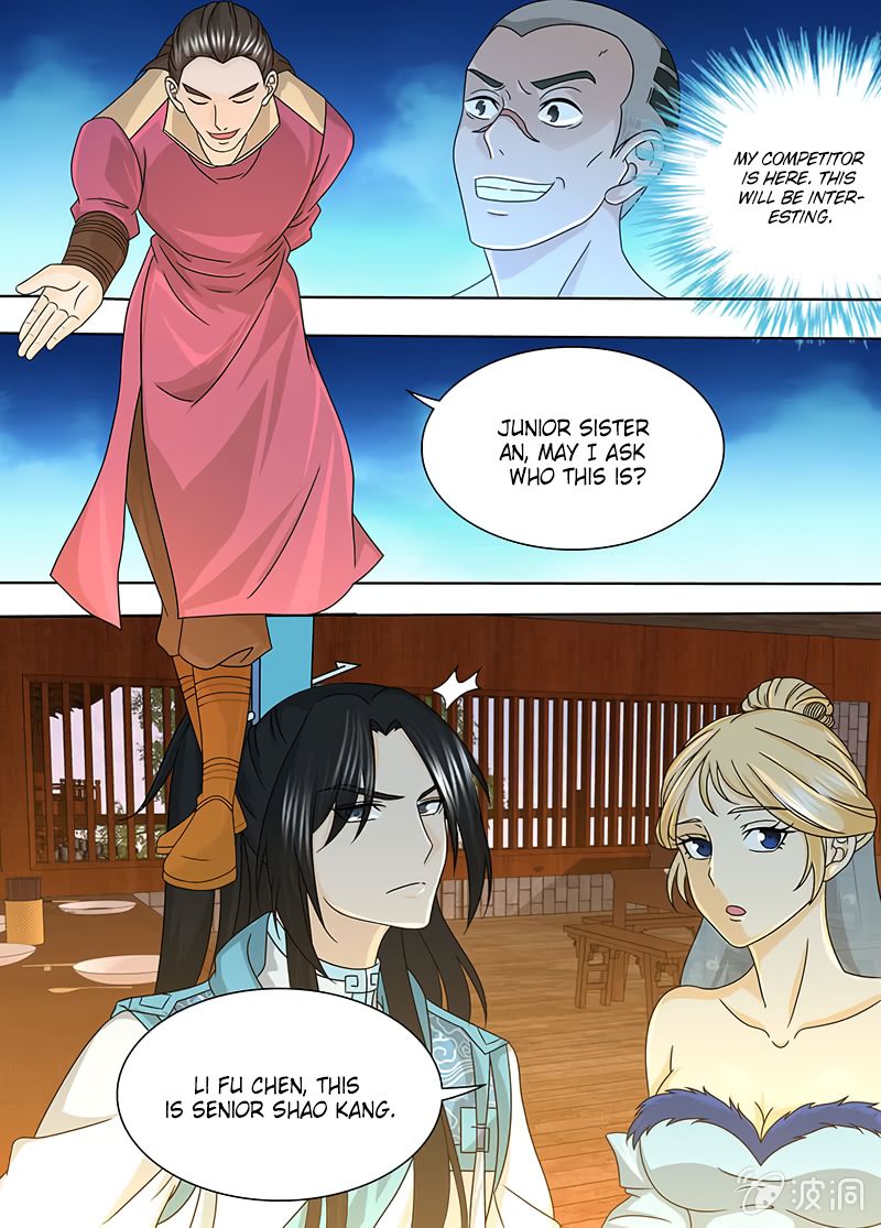 Yong Heng Zhi Zun chapter 163 page 6