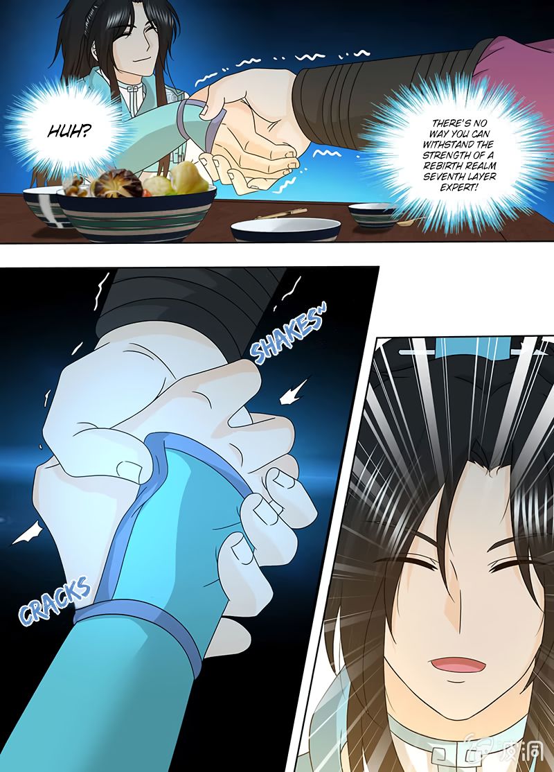 Yong Heng Zhi Zun chapter 163 page 8