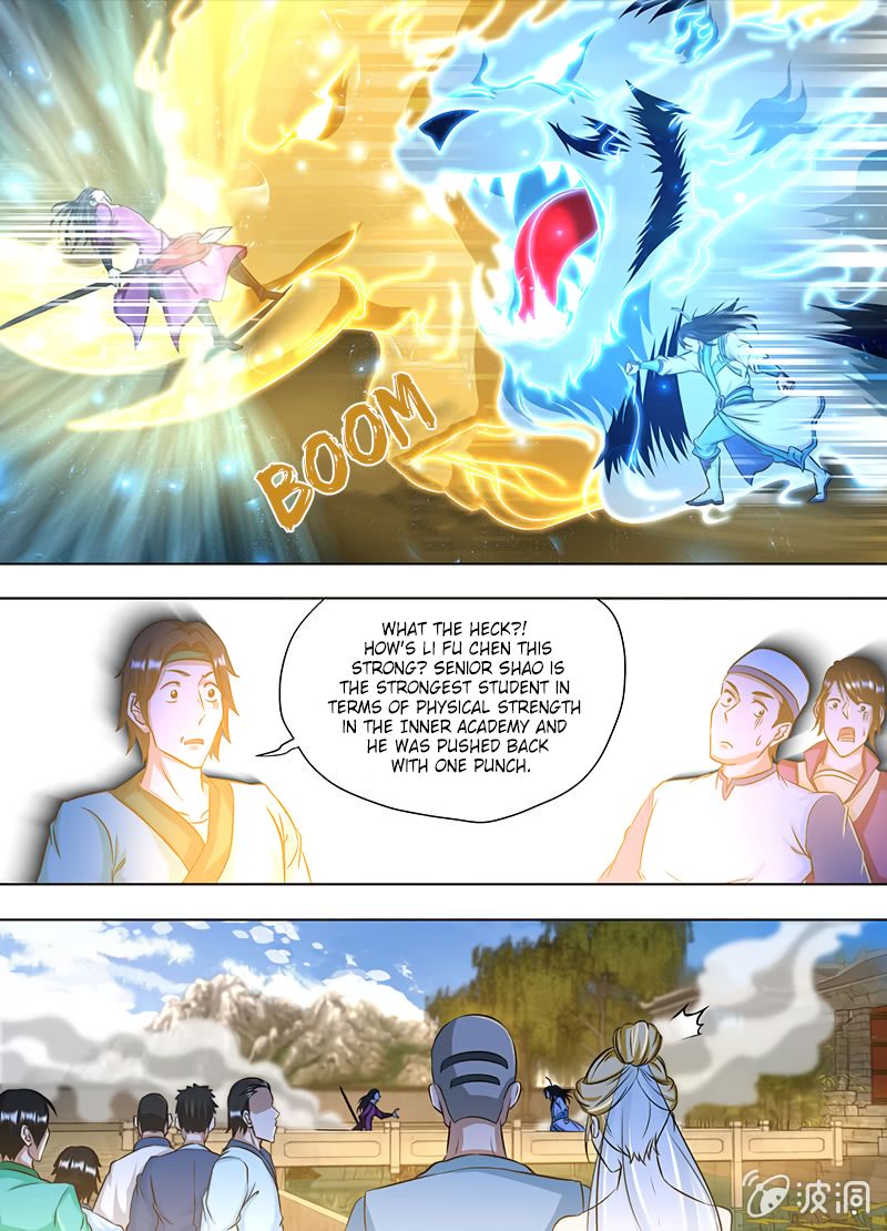 Yong Heng Zhi Zun chapter 164 page 10