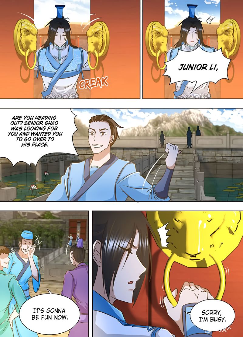 Yong Heng Zhi Zun chapter 164 page 4