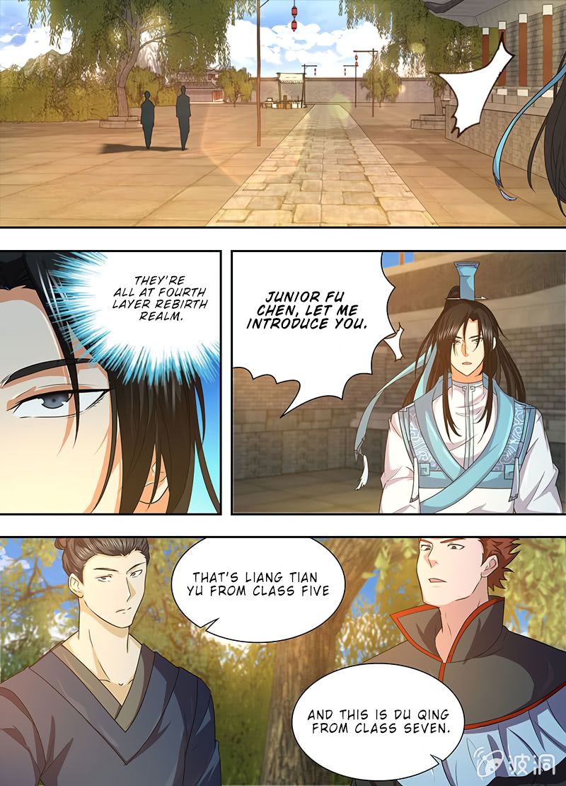 Yong Heng Zhi Zun chapter 165 page 10