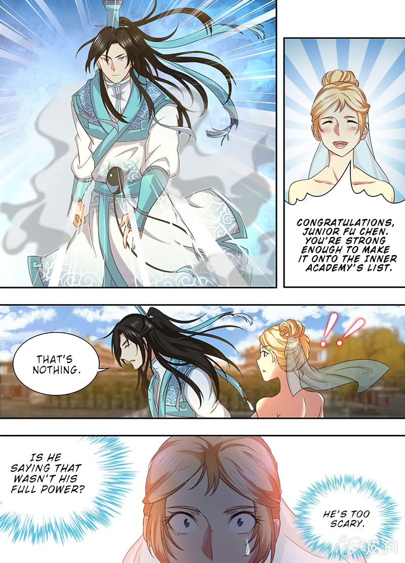 Yong Heng Zhi Zun chapter 165 page 6