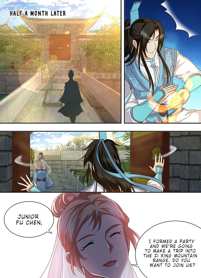 Yong Heng Zhi Zun chapter 165 page 8