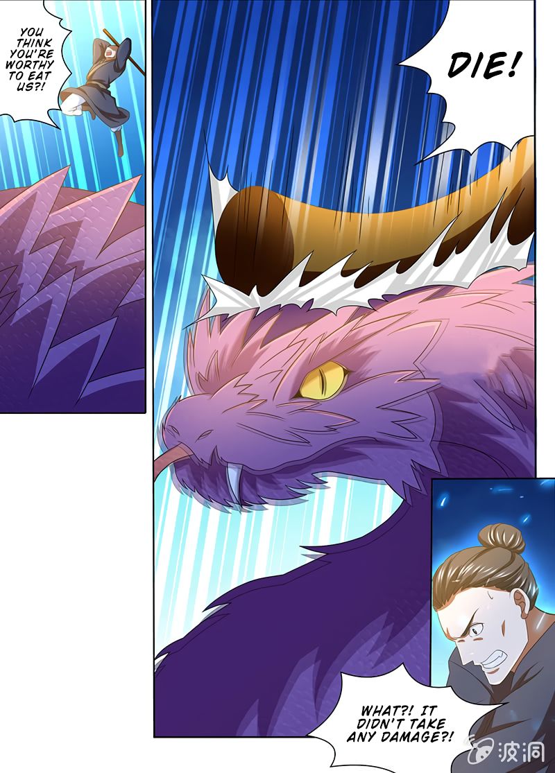 Yong Heng Zhi Zun chapter 166 page 4