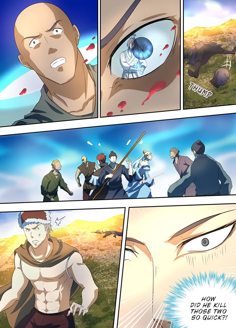 Yong Heng Zhi Zun chapter 167 page 10