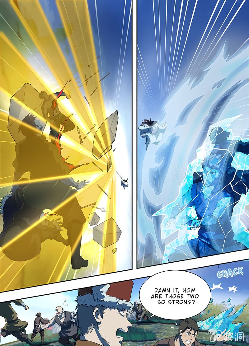 Yong Heng Zhi Zun chapter 167 page 4