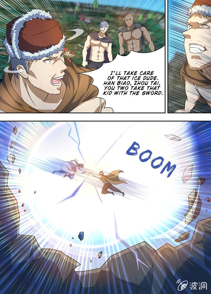 Yong Heng Zhi Zun chapter 167 page 5