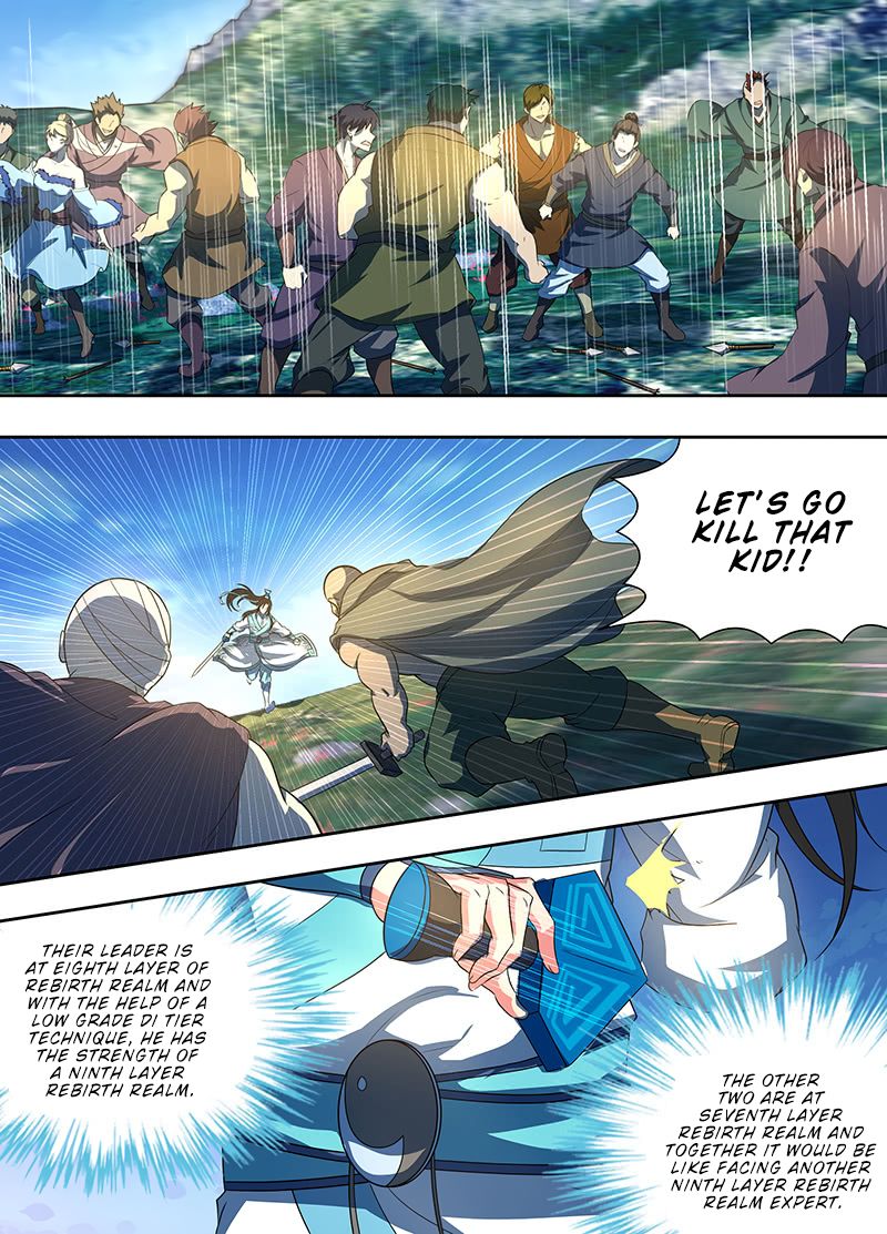 Yong Heng Zhi Zun chapter 167 page 6