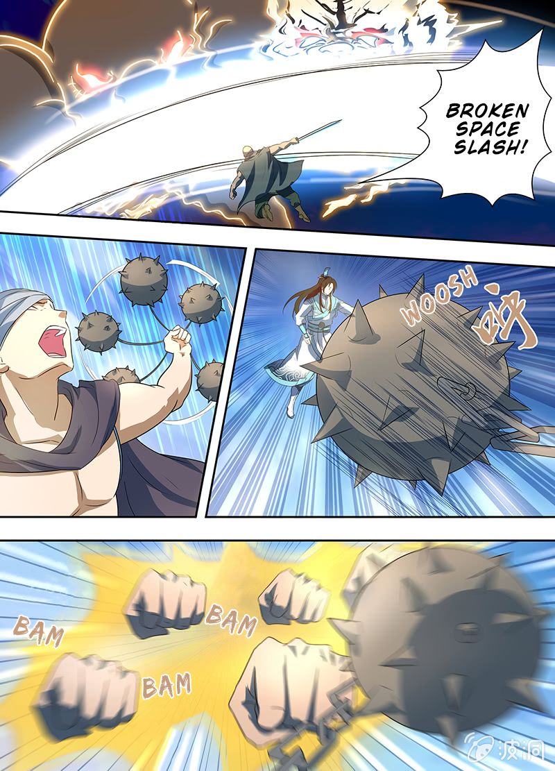 Yong Heng Zhi Zun chapter 167 page 8