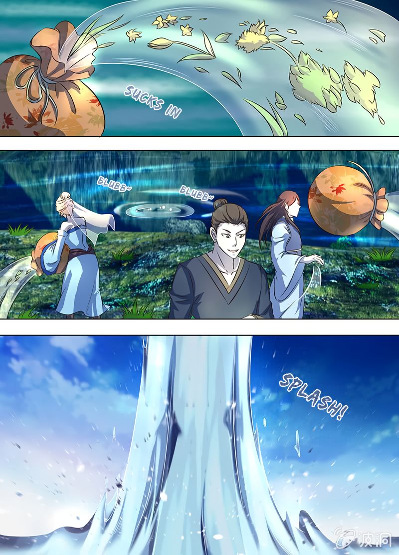 Yong Heng Zhi Zun chapter 168 page 8