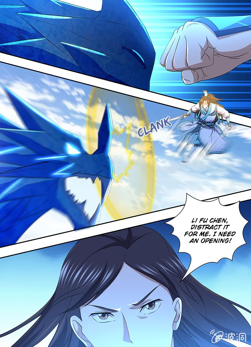 Yong Heng Zhi Zun chapter 169 page 8