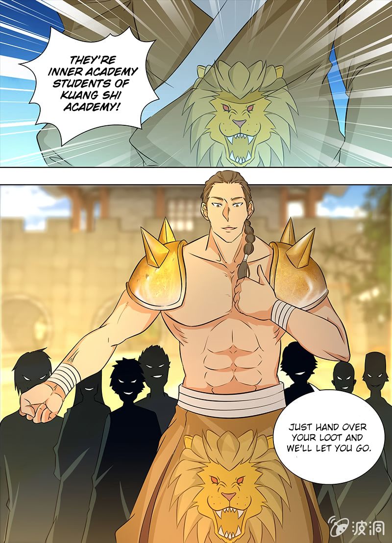 Yong Heng Zhi Zun chapter 170 page 3