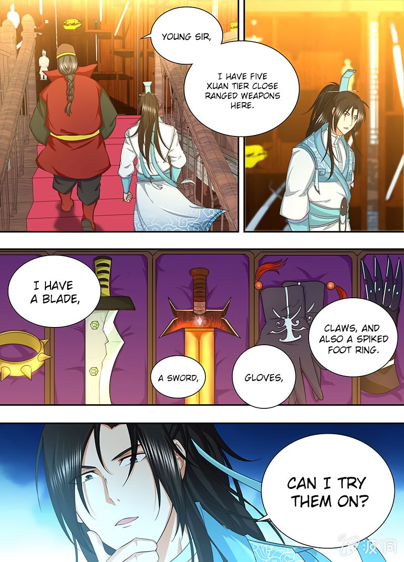 Yong Heng Zhi Zun chapter 173 page 6