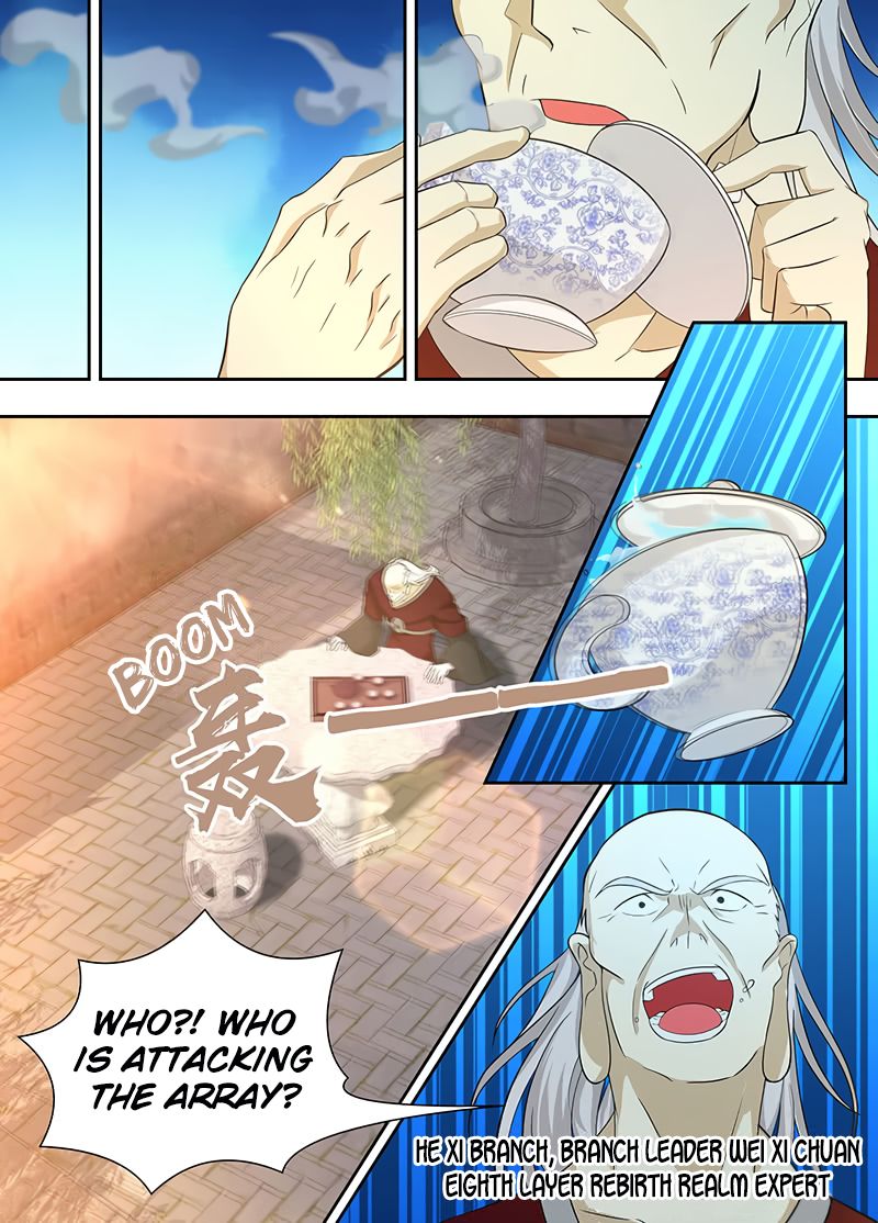 Yong Heng Zhi Zun chapter 175 page 9