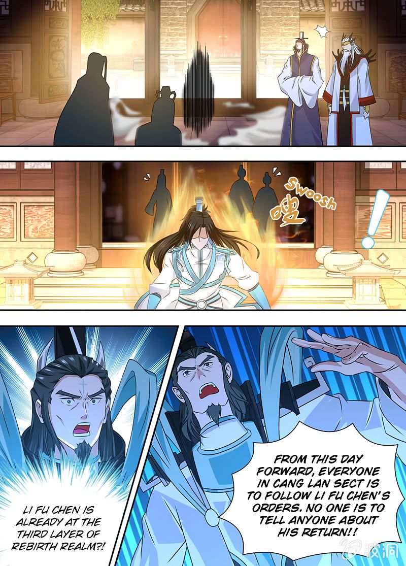 Yong Heng Zhi Zun chapter 176 page 10