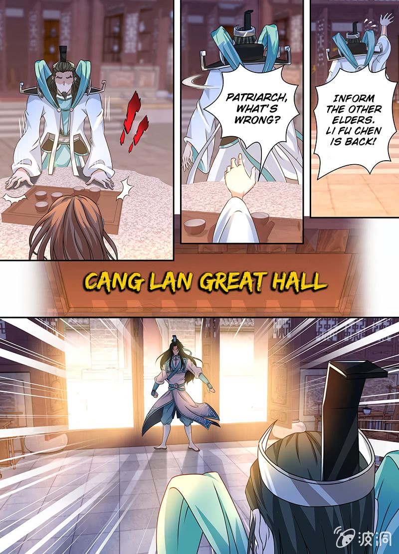 Yong Heng Zhi Zun chapter 176 page 6