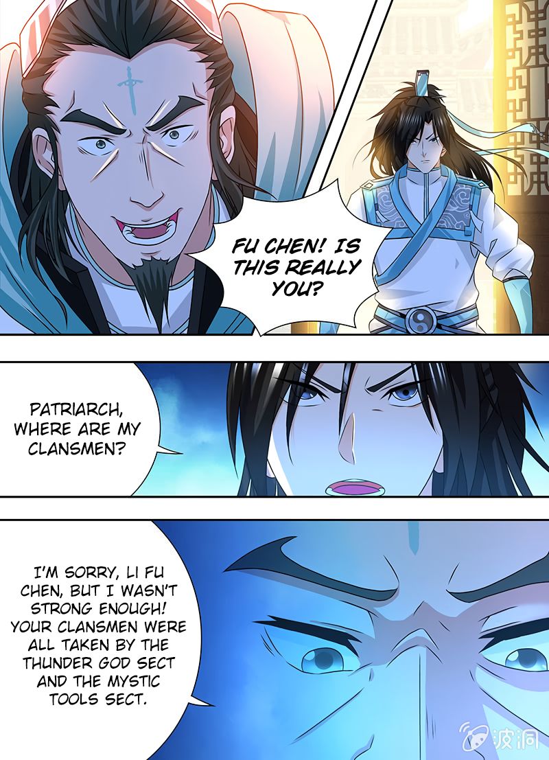 Yong Heng Zhi Zun chapter 176 page 7