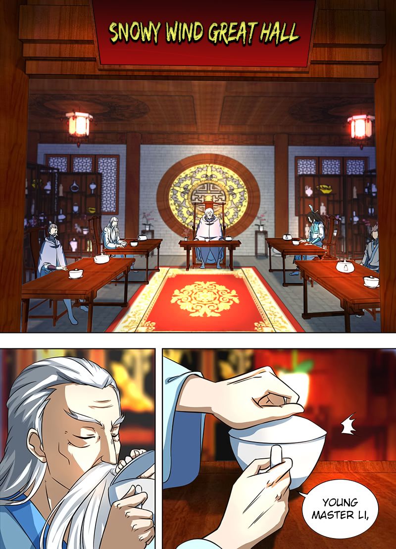 Yong Heng Zhi Zun chapter 179 page 1