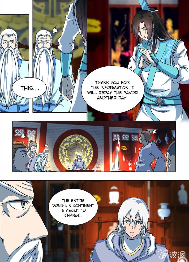 Yong Heng Zhi Zun chapter 179 page 8