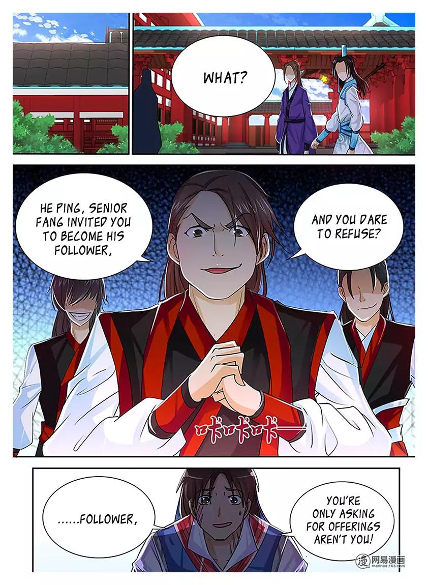 Yong Heng Zhi Zun chapter 18 page 7