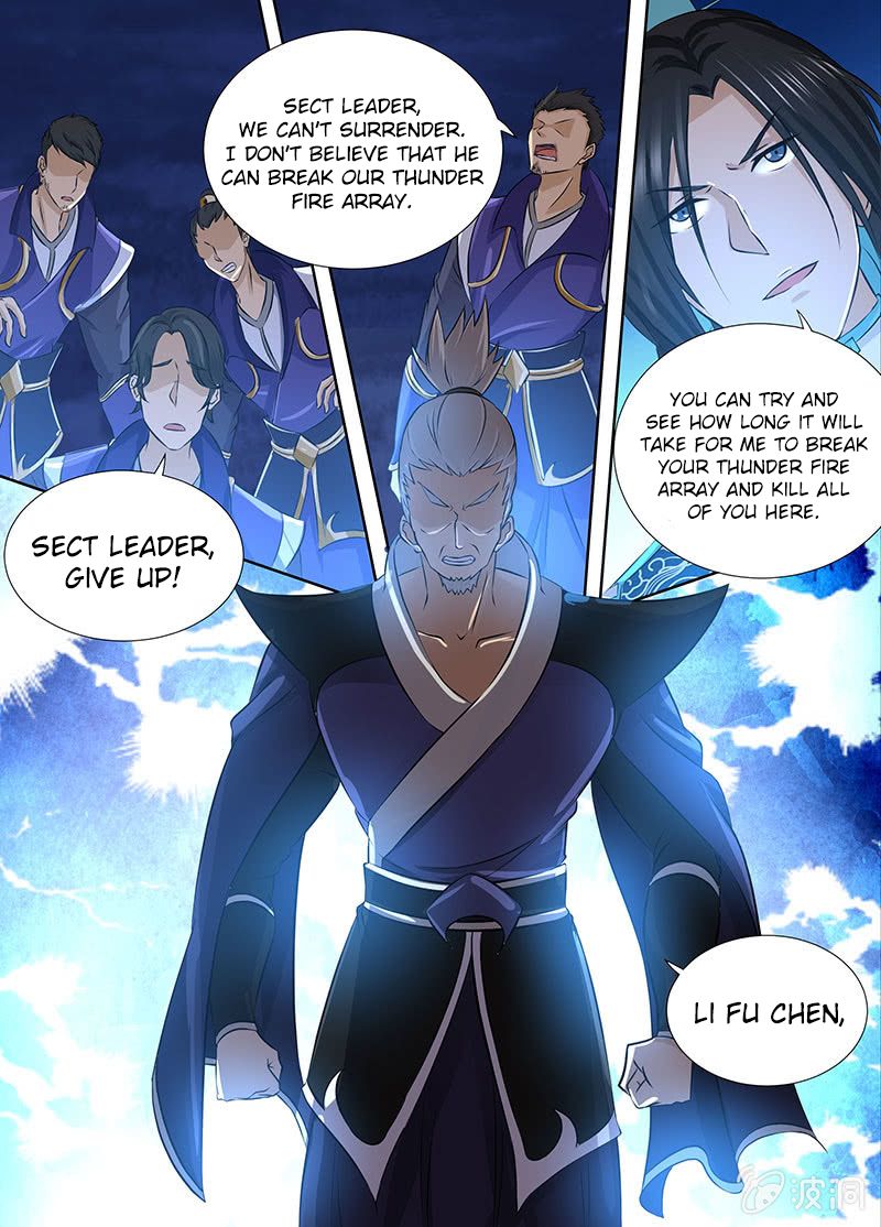 Yong Heng Zhi Zun chapter 182 page 10