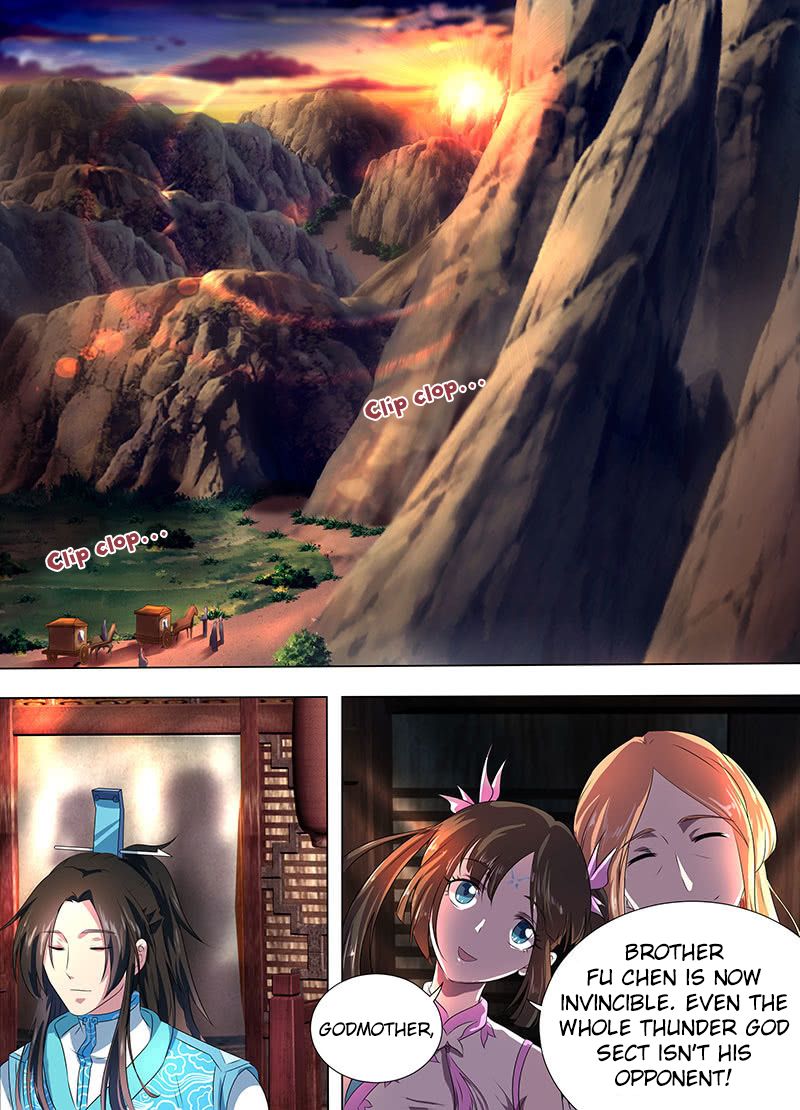 Yong Heng Zhi Zun chapter 183 page 1