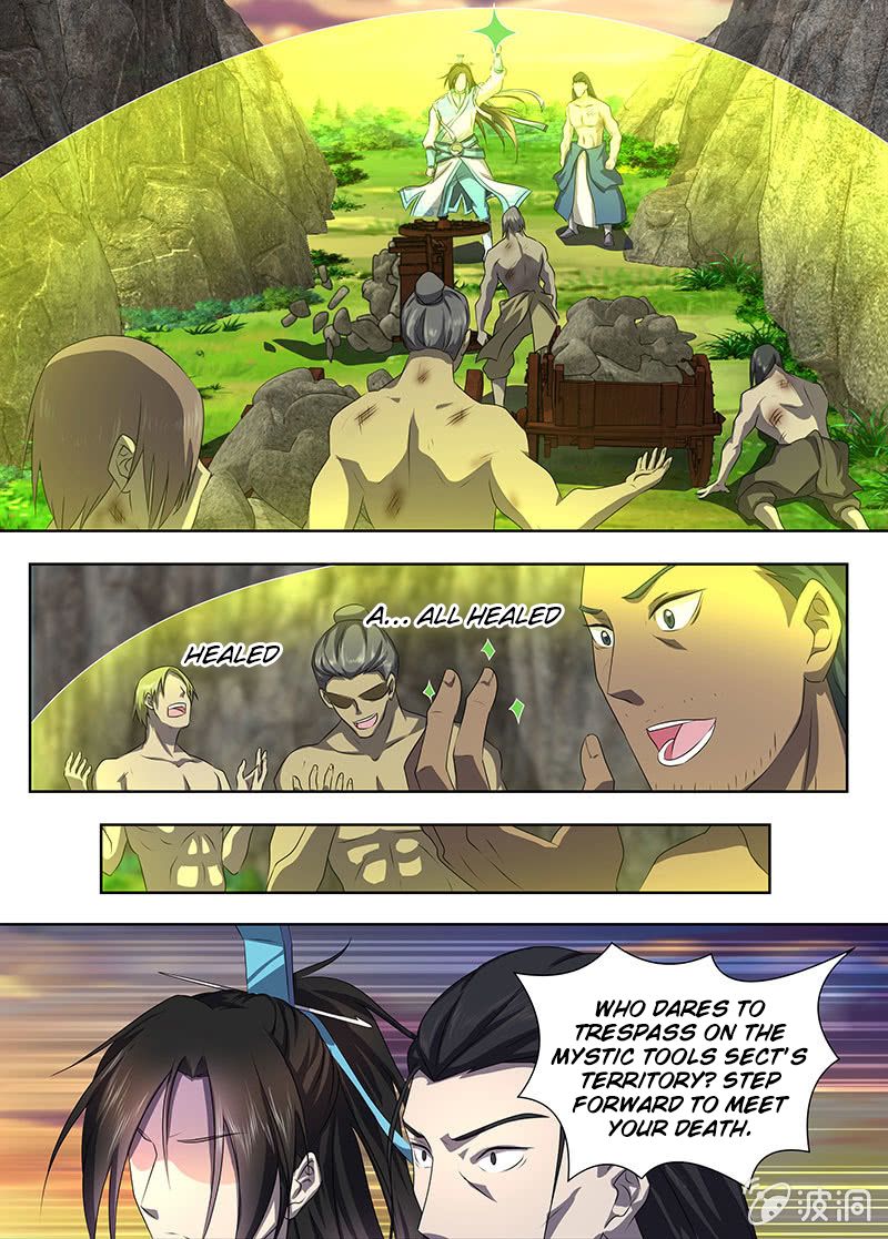 Yong Heng Zhi Zun chapter 183 page 10