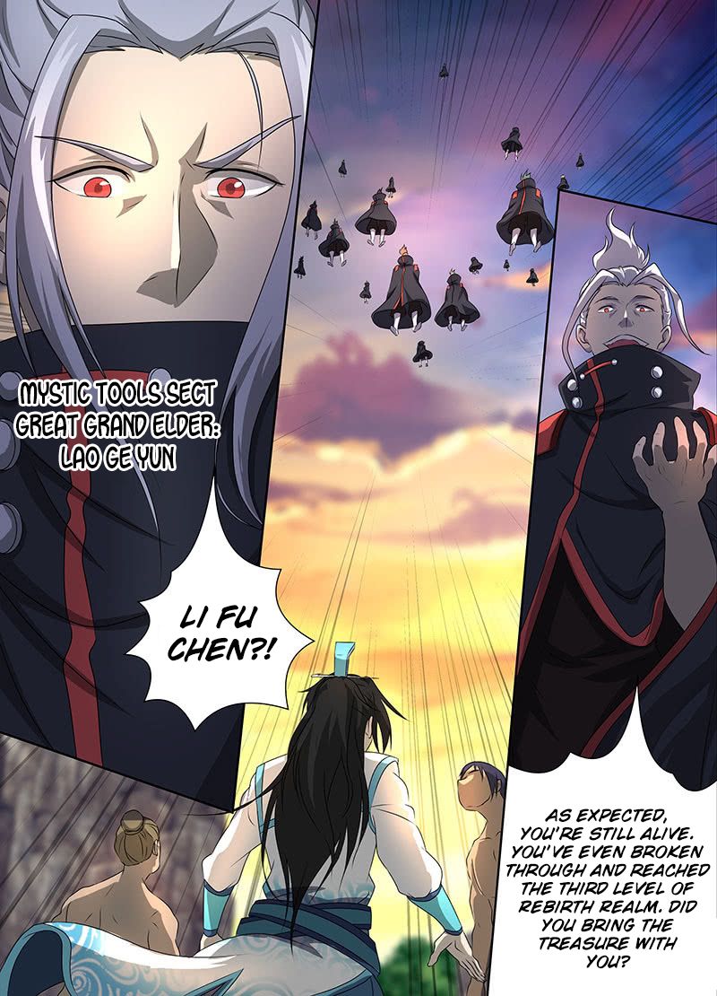 Yong Heng Zhi Zun chapter 183 page 11