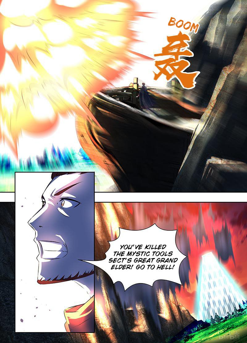 Yong Heng Zhi Zun chapter 185 page 1