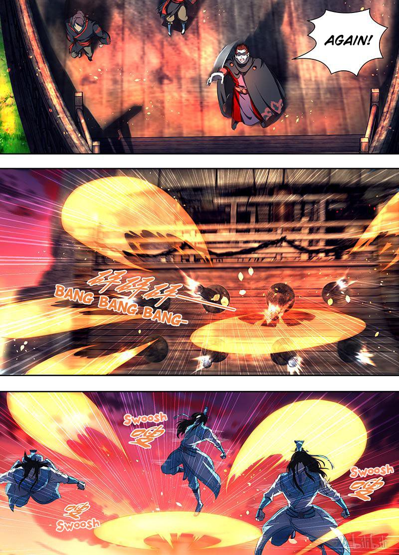 Yong Heng Zhi Zun chapter 185 page 4