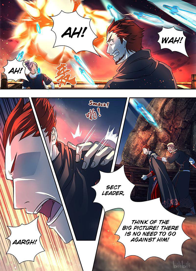 Yong Heng Zhi Zun chapter 185 page 8