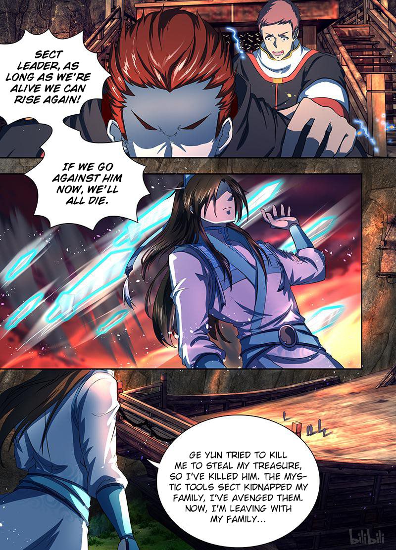 Yong Heng Zhi Zun chapter 185 page 9