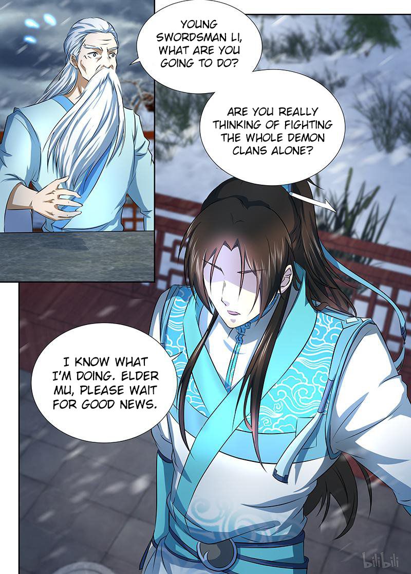 Yong Heng Zhi Zun chapter 186 page 10