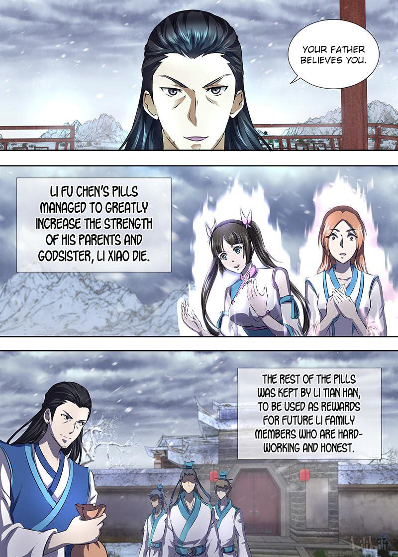 Yong Heng Zhi Zun chapter 186 page 6