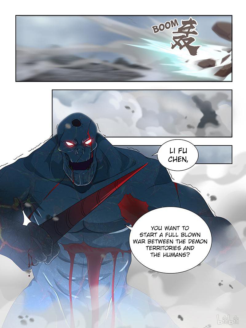 Yong Heng Zhi Zun chapter 187 page 8