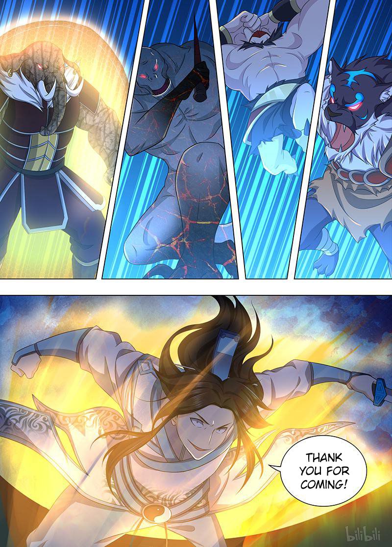 Yong Heng Zhi Zun chapter 188 page 10