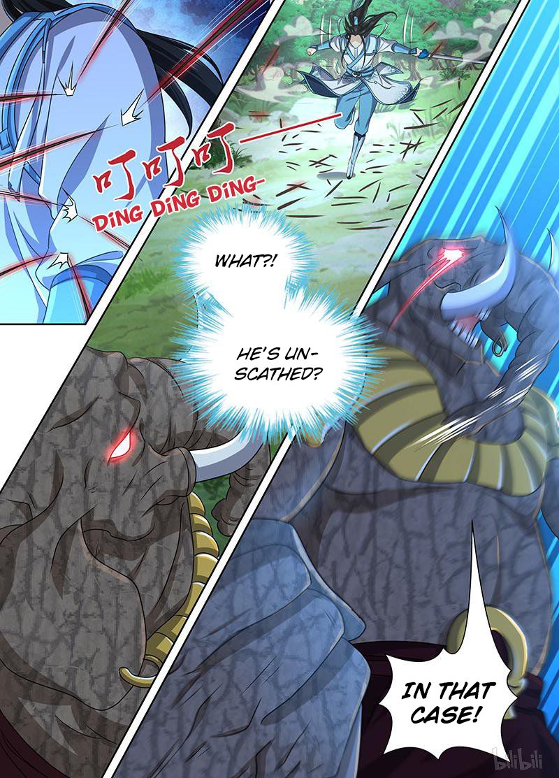 Yong Heng Zhi Zun chapter 188 page 4