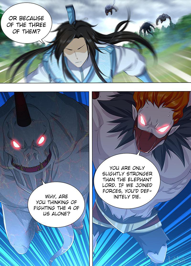 Yong Heng Zhi Zun chapter 188 page 9