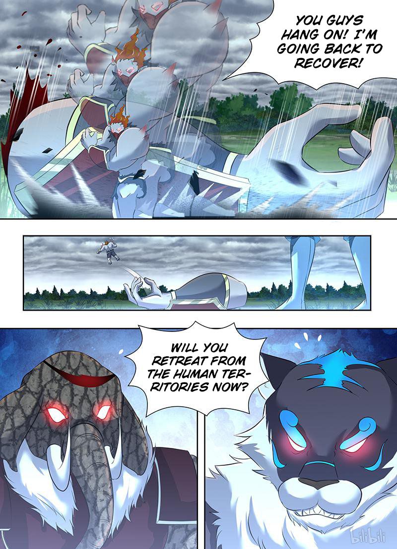 Yong Heng Zhi Zun chapter 189 page 11