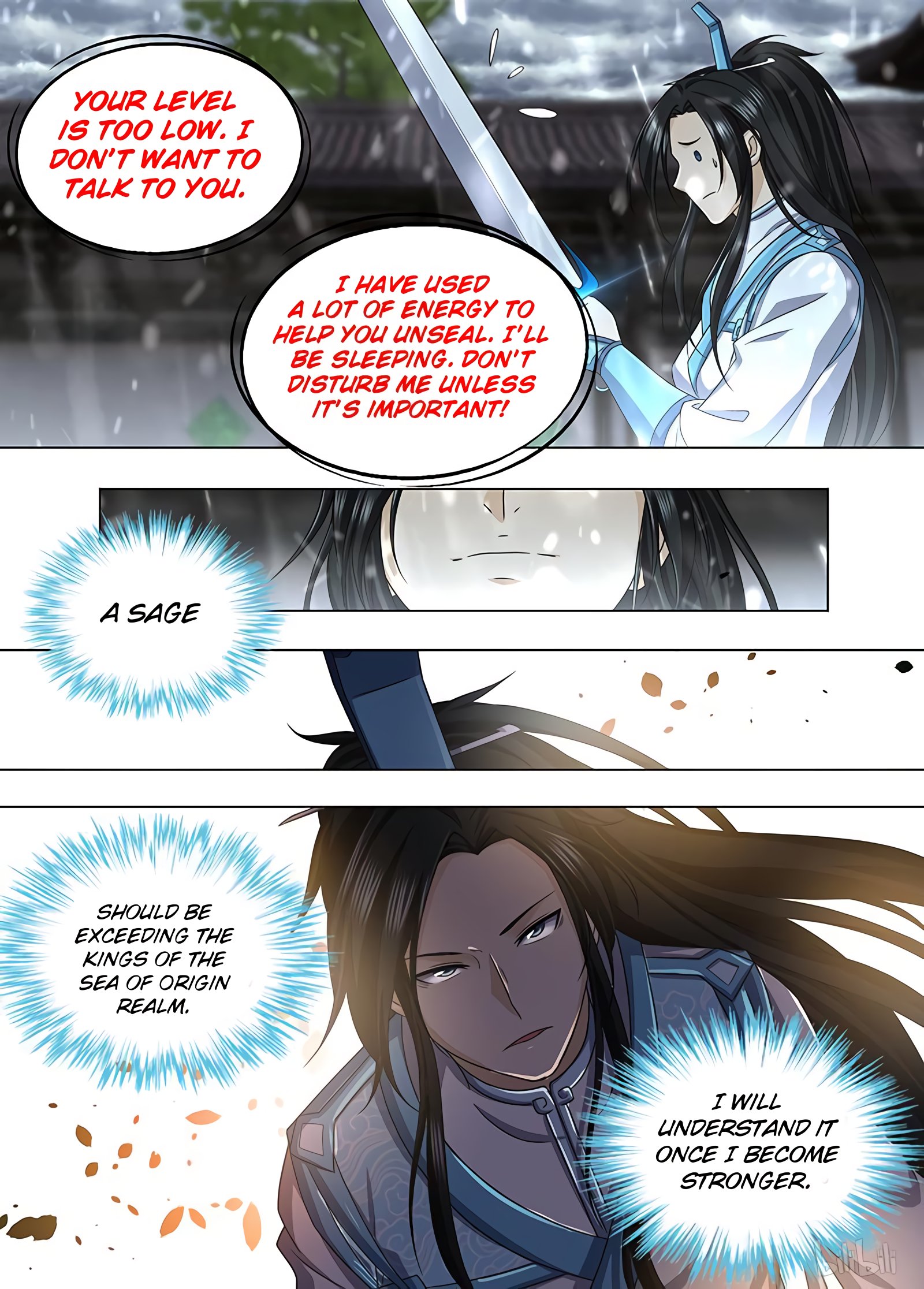 Yong Heng Zhi Zun chapter 191 page 10