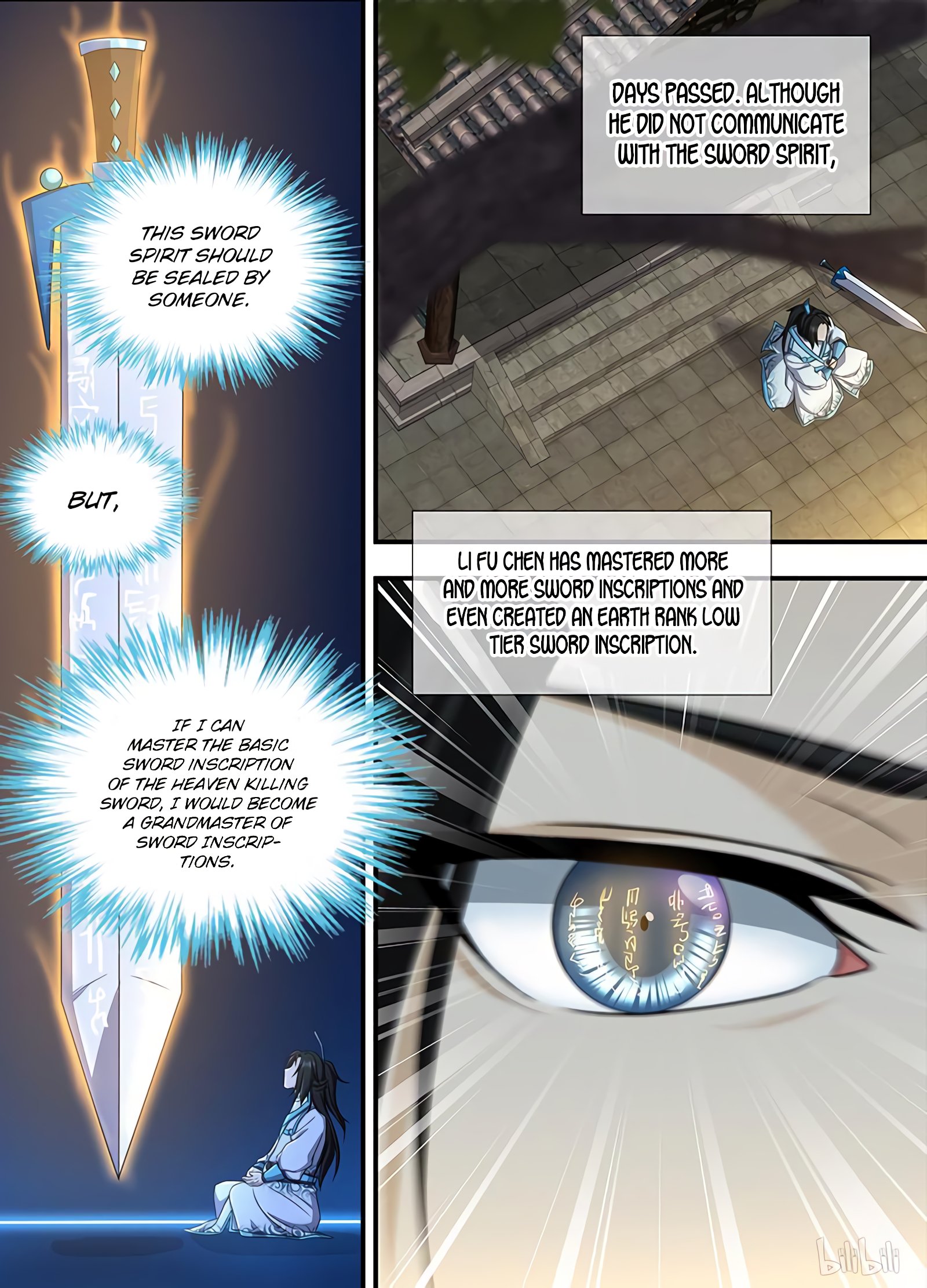 Yong Heng Zhi Zun chapter 191 page 3