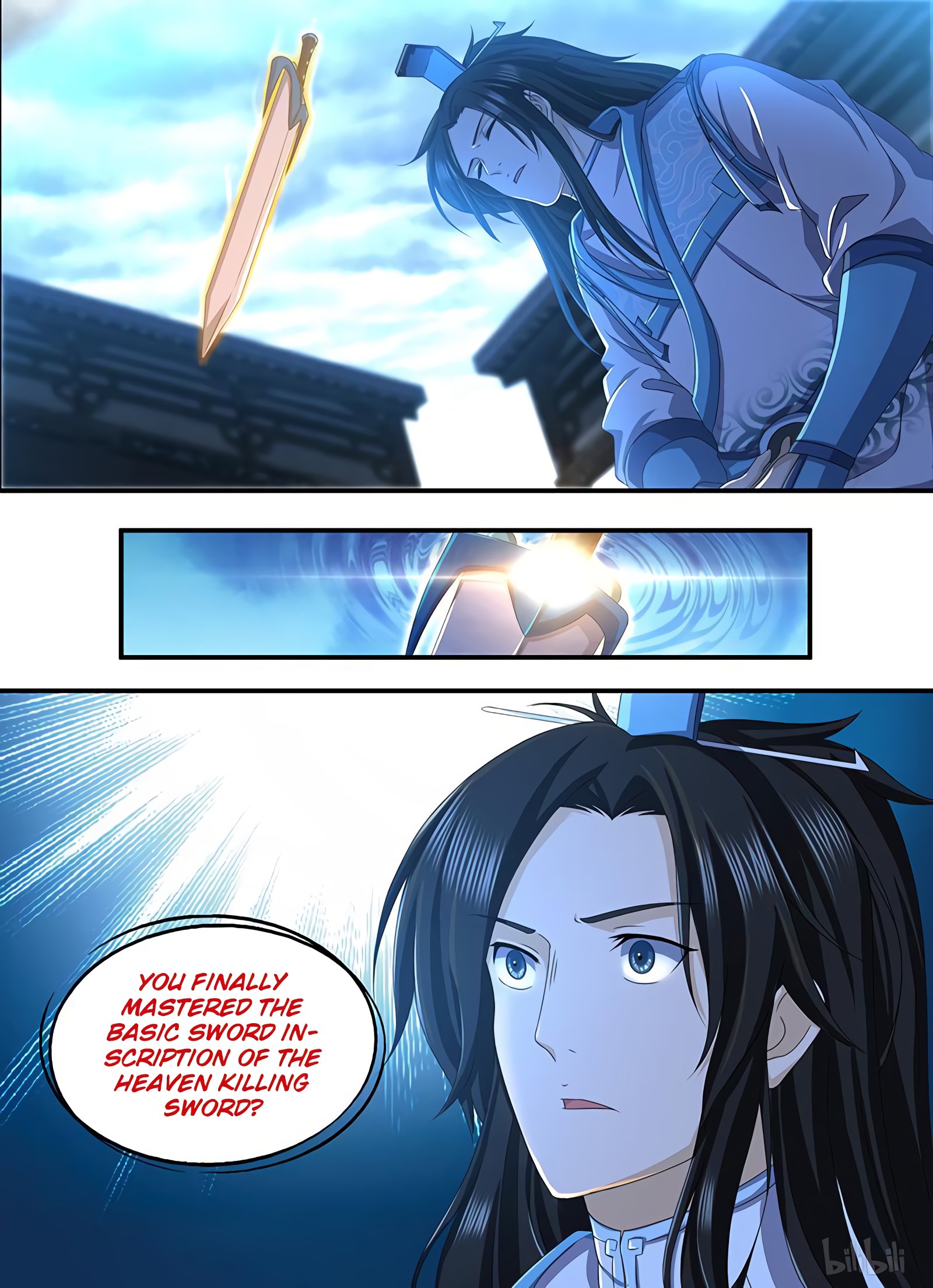 Yong Heng Zhi Zun chapter 191 page 6