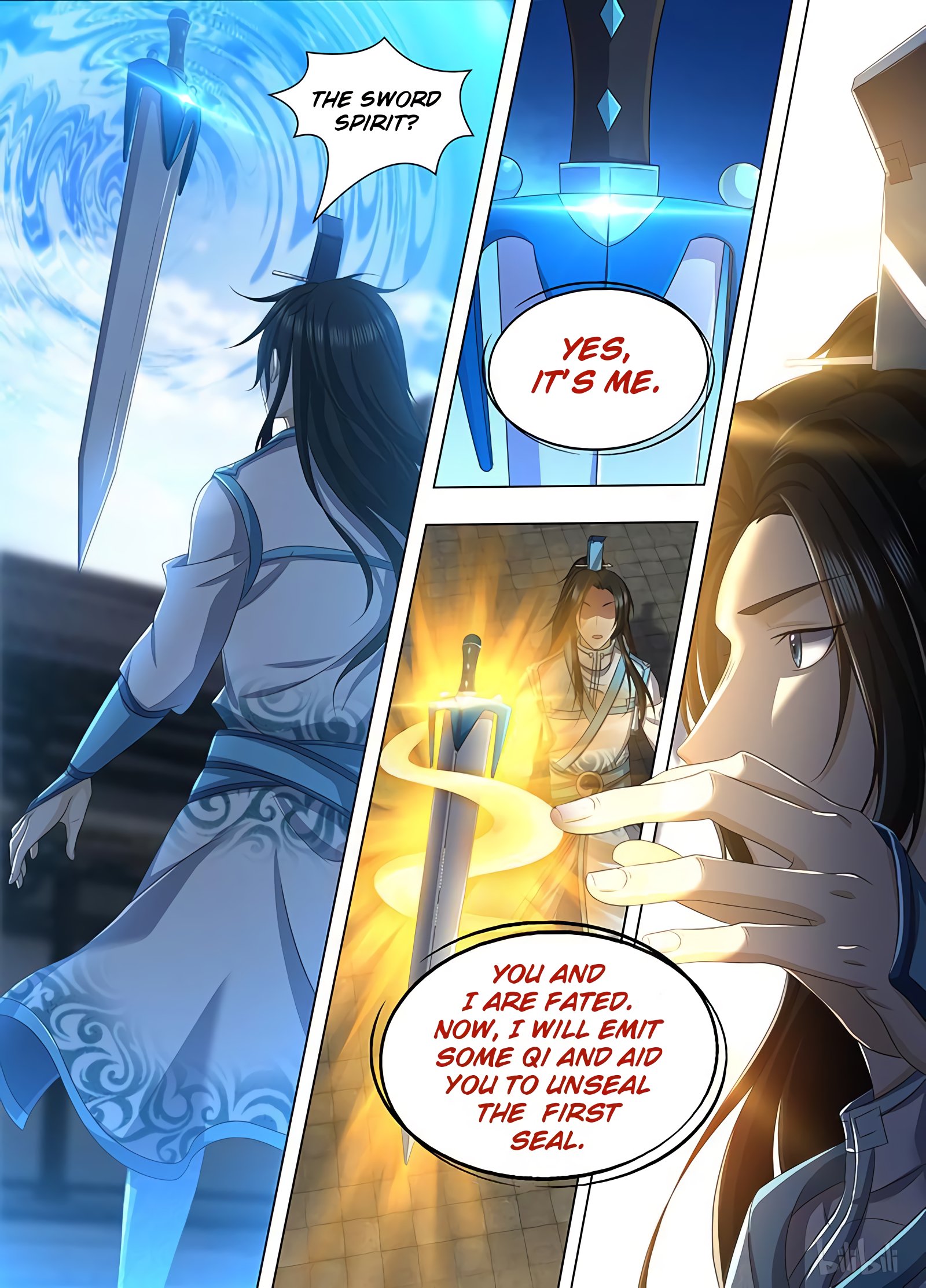 Yong Heng Zhi Zun chapter 191 page 7