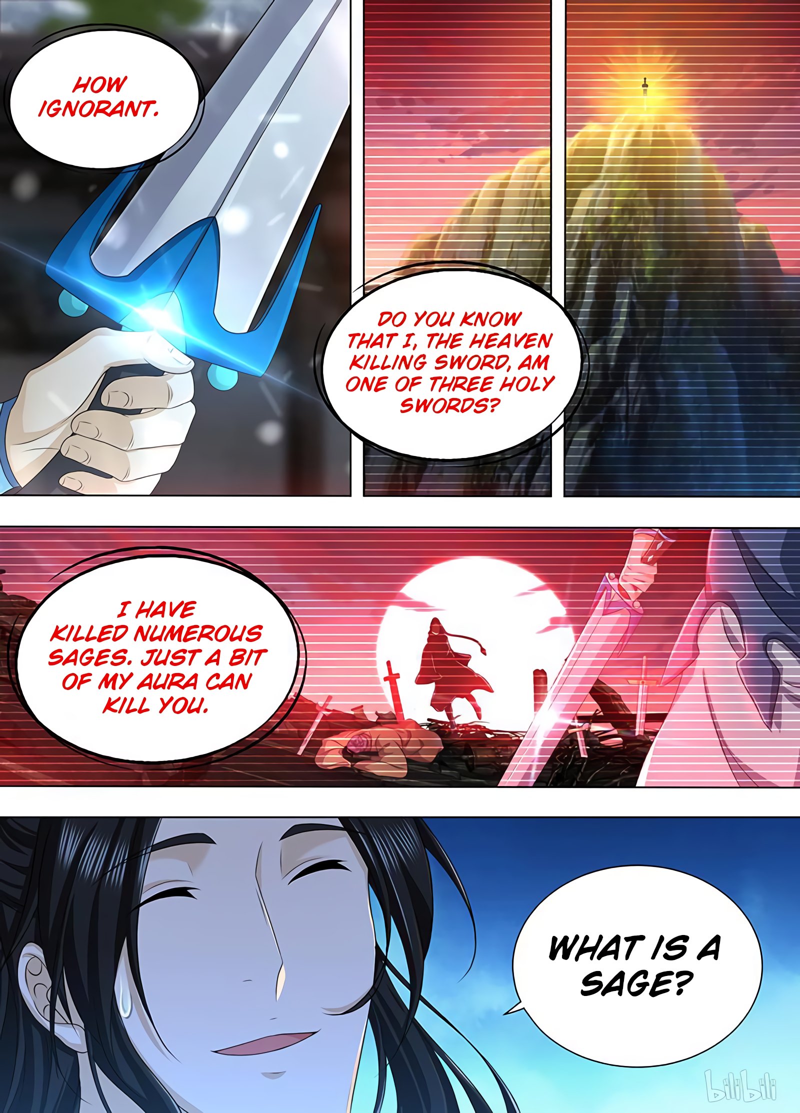 Yong Heng Zhi Zun chapter 191 page 9